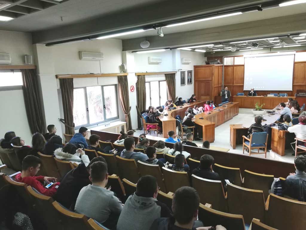 ​Τα Τρίκαλα προορισμός για εκδρομές σχολείων από όλη τη χώρα