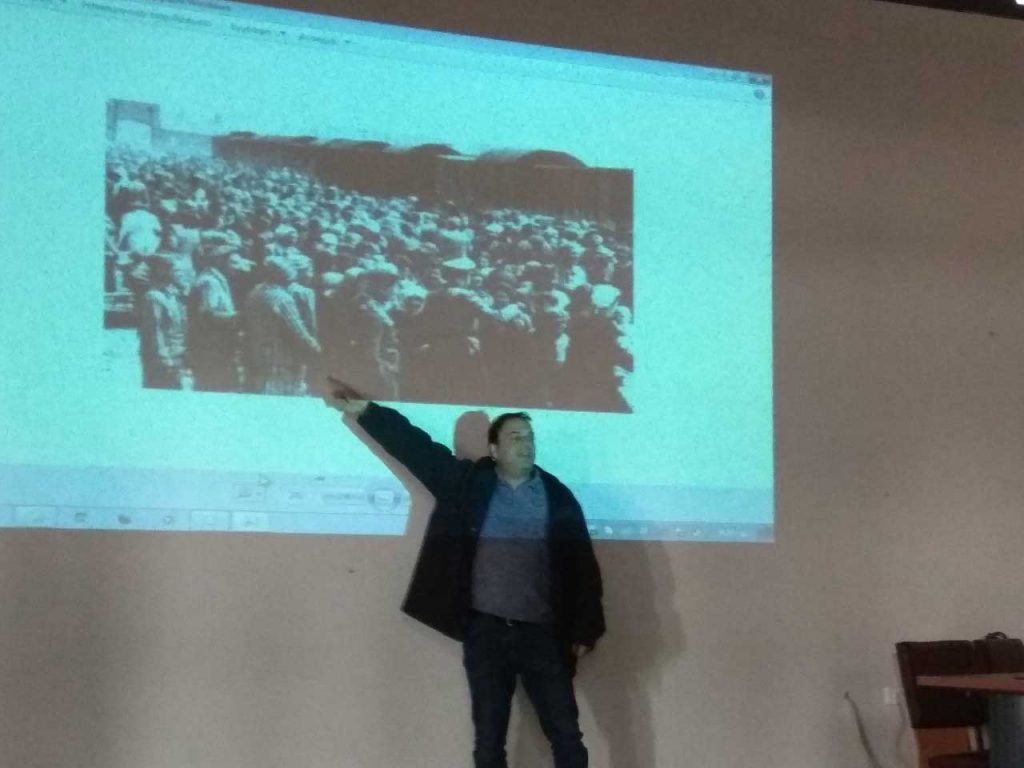 ​Εκδήλωση του 2ου ΕΠΑ.Λ. Τρικάλων για το Ολοκαύτωμα των Εβραίων
