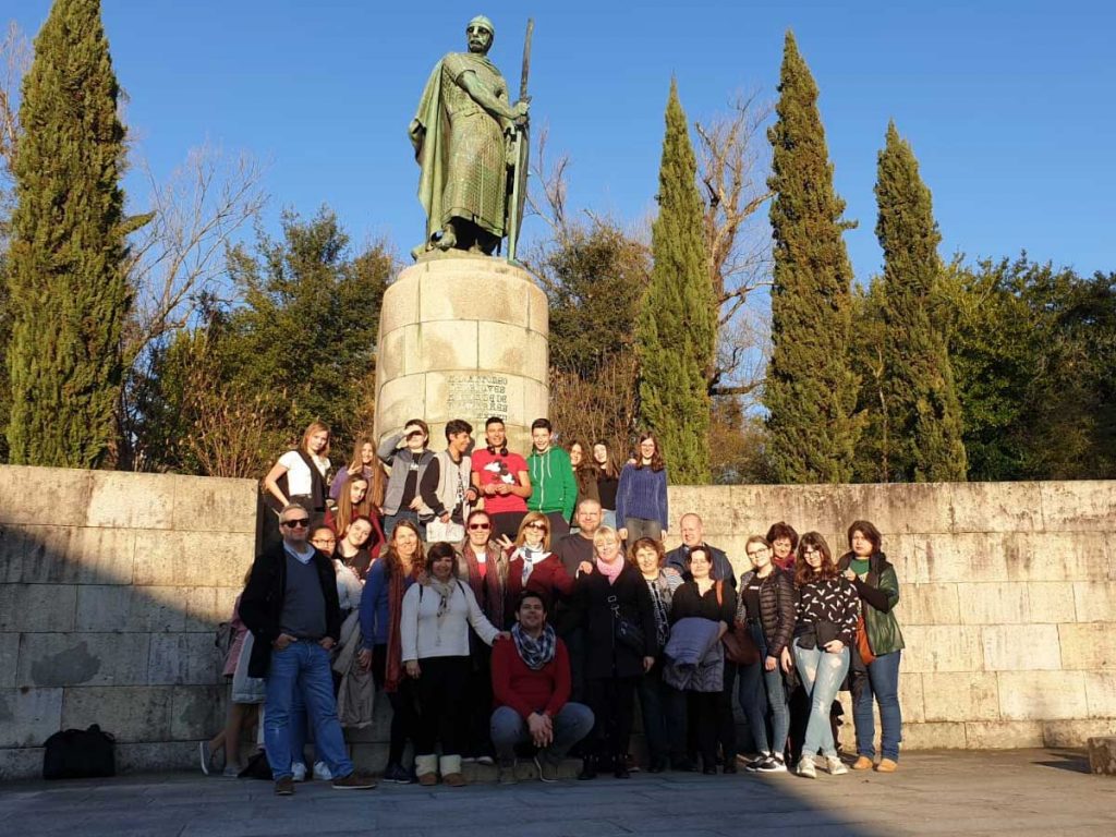 Το 5ο Γυμνάσιο στο Πόρτο με πρόγραμμα Erasmus+