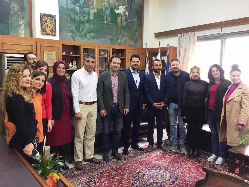 ​Κατάρτιση Τούρκων εκπαιδευτικών στα Τρίκαλα