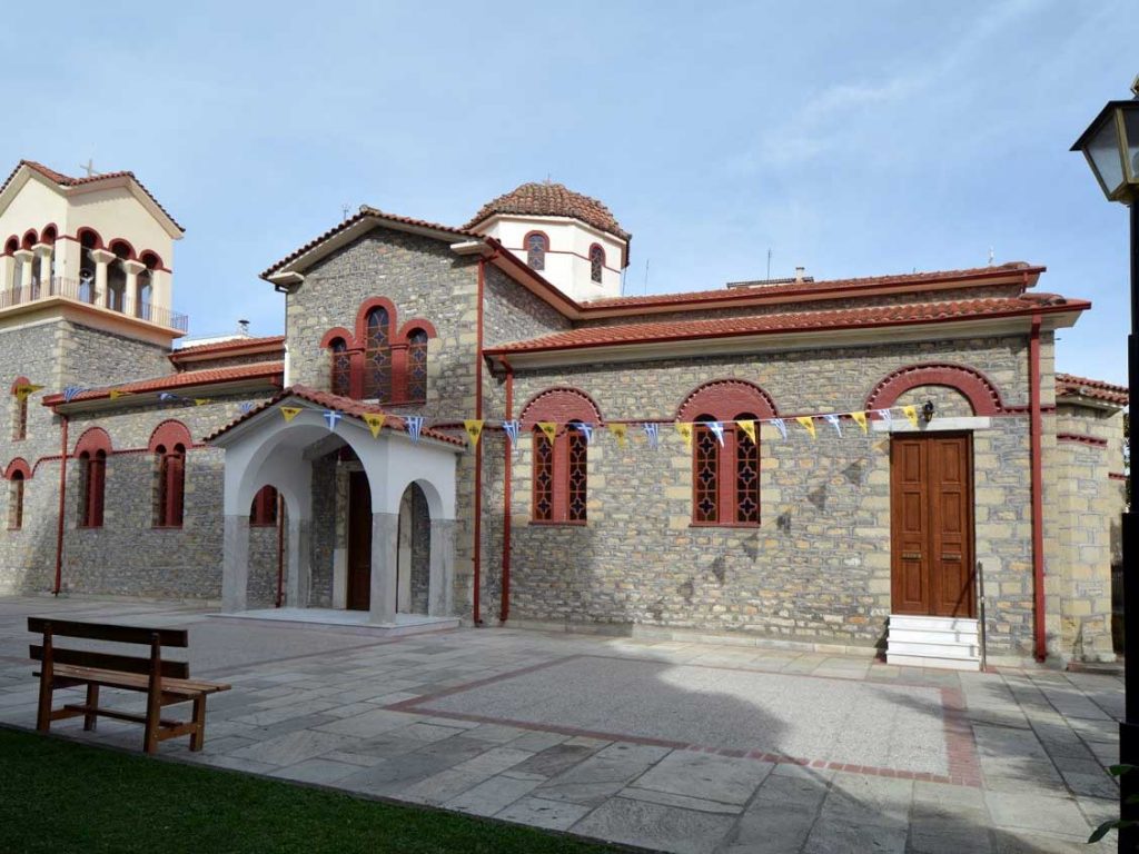 ​Ομιλία του Αρχιμανδρίτη π. Δομέτιου στον Άγιο Αθανάσιο Μπάρας την Πέμπτη