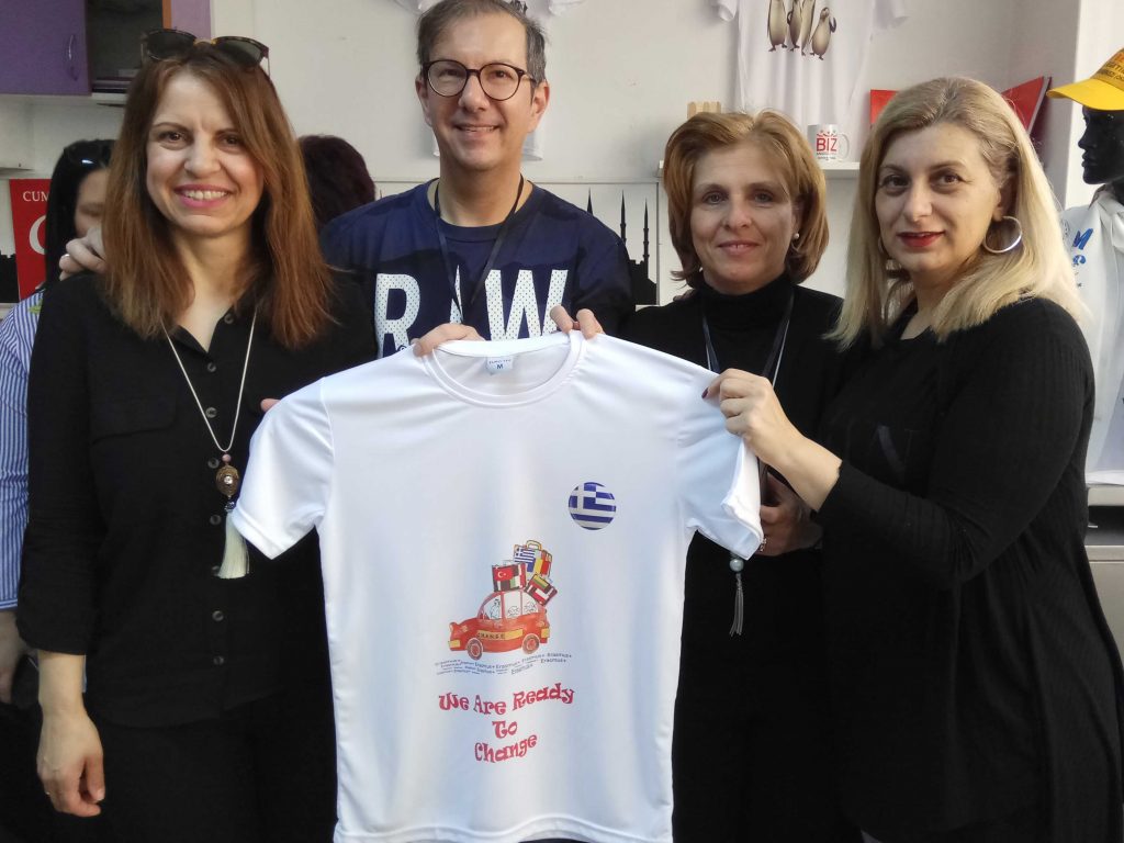 ​Tο 1o Γυμνάσιο Καλαμπάκας στην Κωνσταντινούπολη με πρόγραμμα ERASMUS+ C.H.A.N.G.E.