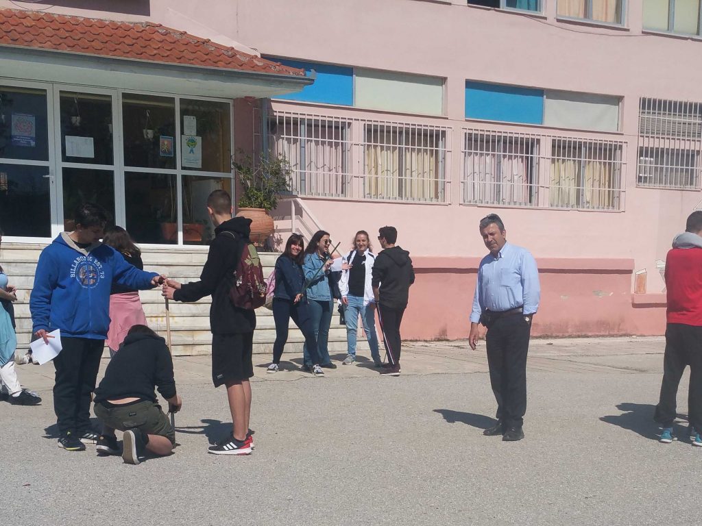 Πιστό το 1ο ΓΕΛ Τρικάλων στο ανοιξιάτικο ραντεβού με τον Ερατοσθένη