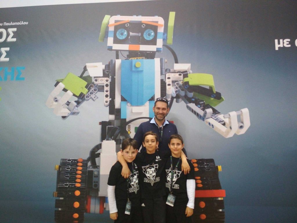 Το ΑΚΕΘ Robotics AIR Lab φέρνει τη ρομποτική στα Τρίκαλα