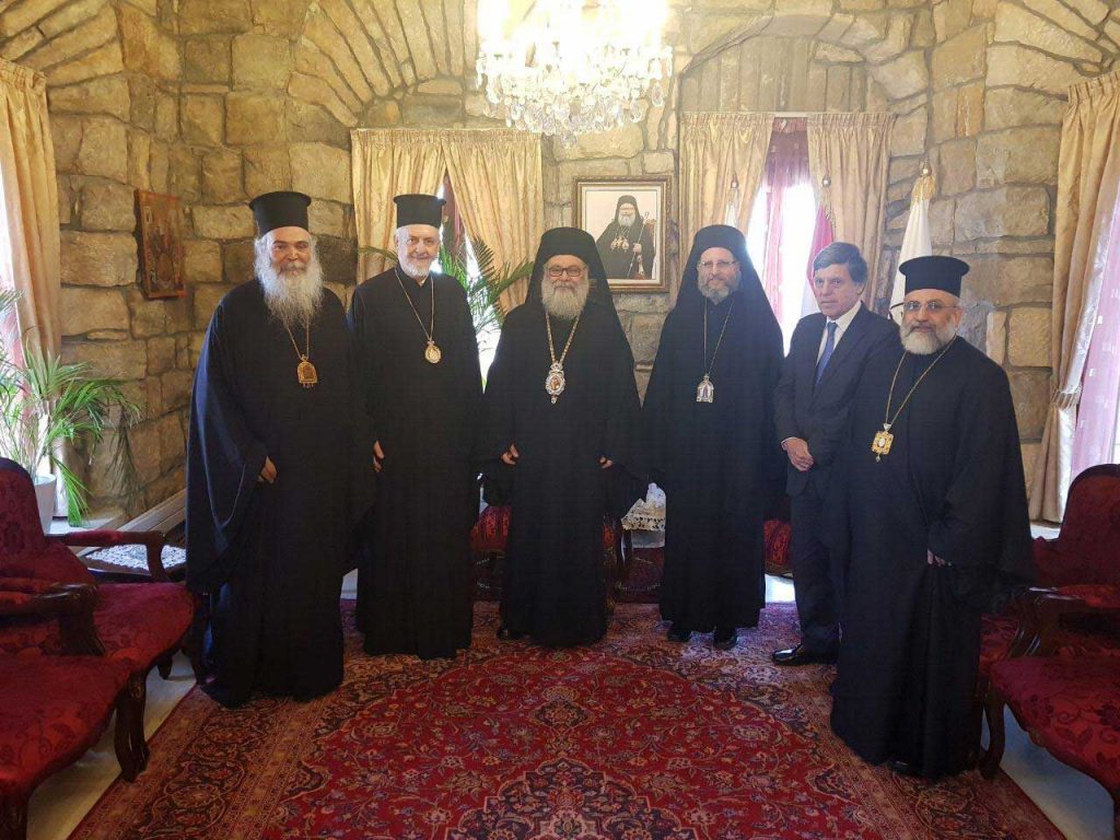 ​Ο Γαλλίας Εμμανουήλ στο Πατριαρχείο Αντιοχείας