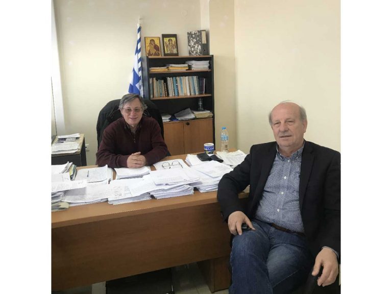 ​Στον ΕΛΓΑ Λάρισας ο βουλευτής ΣΥΡΙΖΑ Χρήστος Σιμορέλης