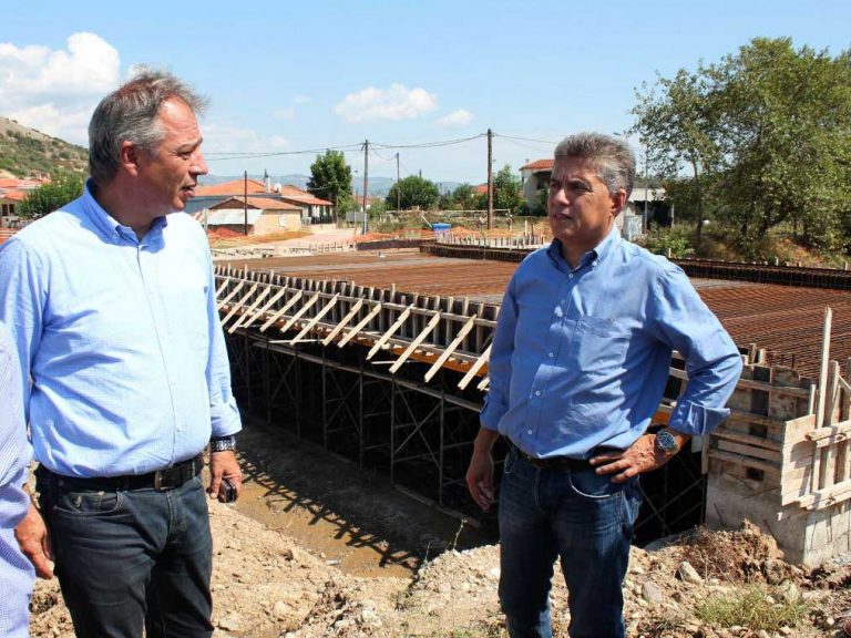 ​Με 240.000 ευρώ συντηρεί το οδικό δίκτυο του Δήμου Μετεώρων η Περιφέρεια Θεσσαλίας
