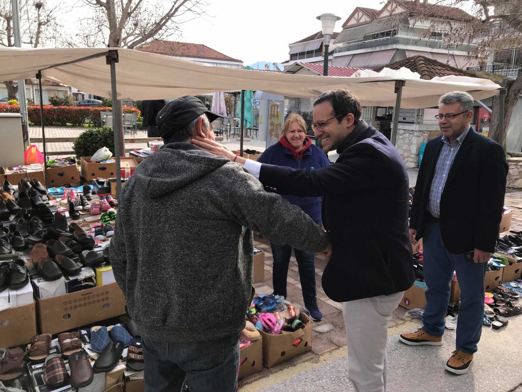 Μικέλης Χατζηγάκης: «Η νέα γενιά πολιτικών οφείλει να στηρίξει το κόσμο της αγοράς»