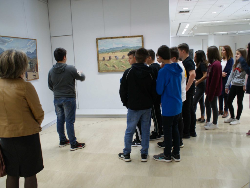 Παρών και στη Δημοτική Πινακοθήκη το Μουσικό Σχολείο Καρδίτσας