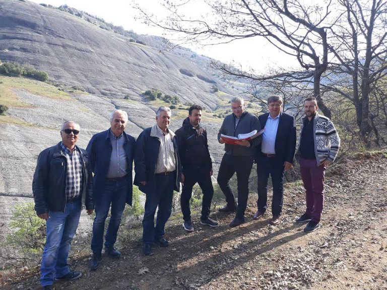 Στην τελική φάση αξιολόγησης το Κέντρο Αναρρίχησης Γάβρου-Αγίου Δημητρίου