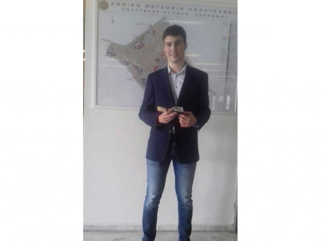 ​Στην Ελληνική Μαθηματική Εταιρία ο Λώλας Δημήτριος