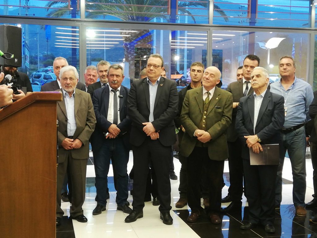 ​Ο Νικόλαος Ντίτορας στην ετήσια κυνηγετική έκθεση «Κυνηγεσία & Κυνοφιλία 2019»