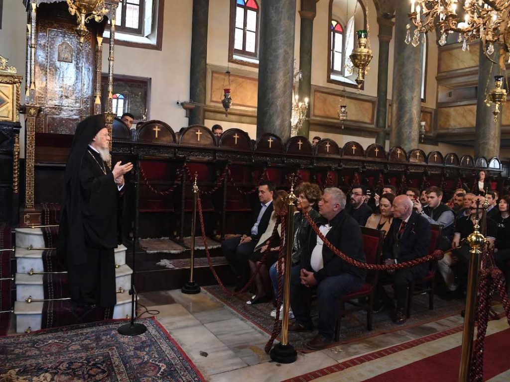 ​Οικουμενικός Πατριάρχης: Περιμένουμε εναγωνίως να επαναλειτουργήσει η Σχολή μας