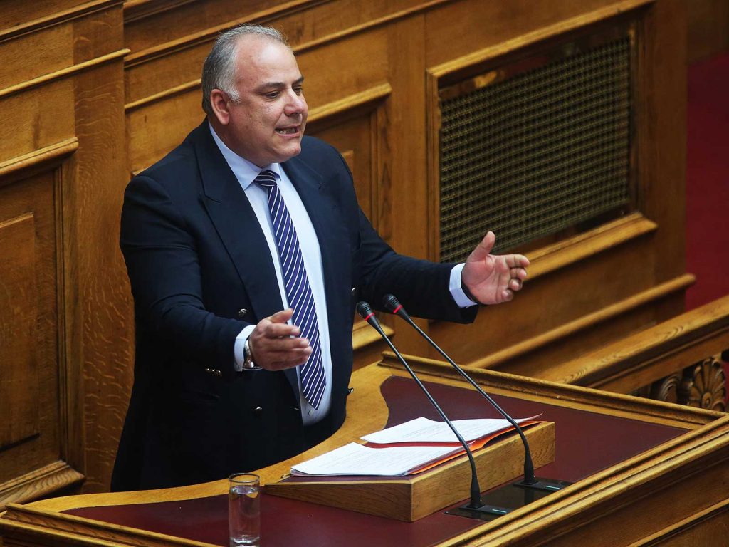 Αποχώρησε από την ΚΟ της Ένωσης Κεντρώων ο Σαρίδης