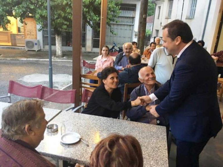 ​Οι κτηνοτρόφοι των Τυμφαίων εμπιστεύονται τον Θανάση Λιούτα γιατί ξέρουν ότι δίνει λύσεις