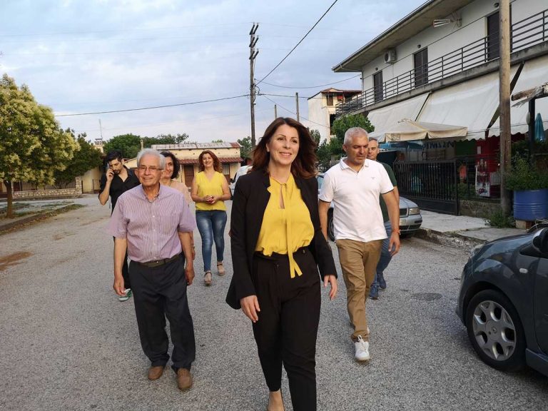 Κατερίνα...και υπουργός προστασίας του πολίτη