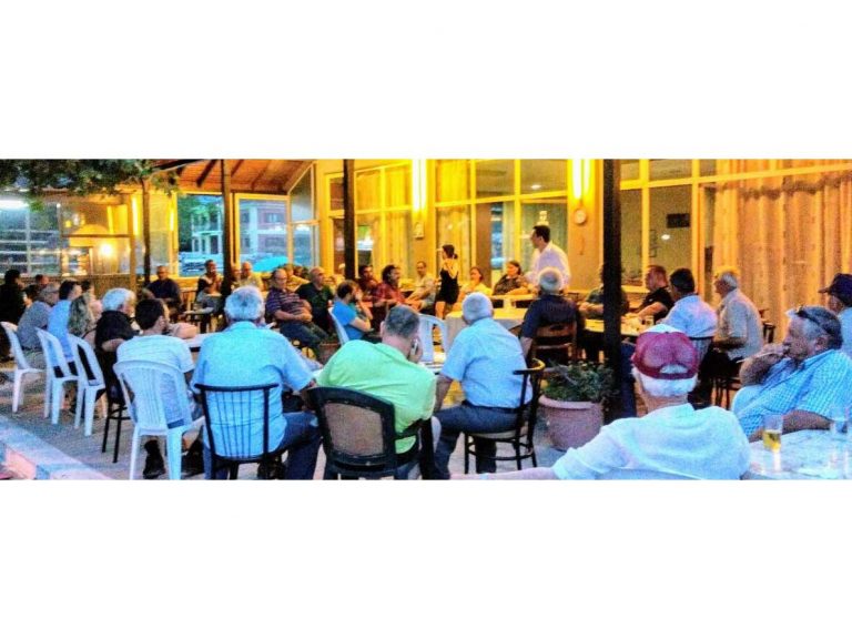 Δύναμη ελπίδας για τα Τρίκαλα ο Κώστας Σκρέκας