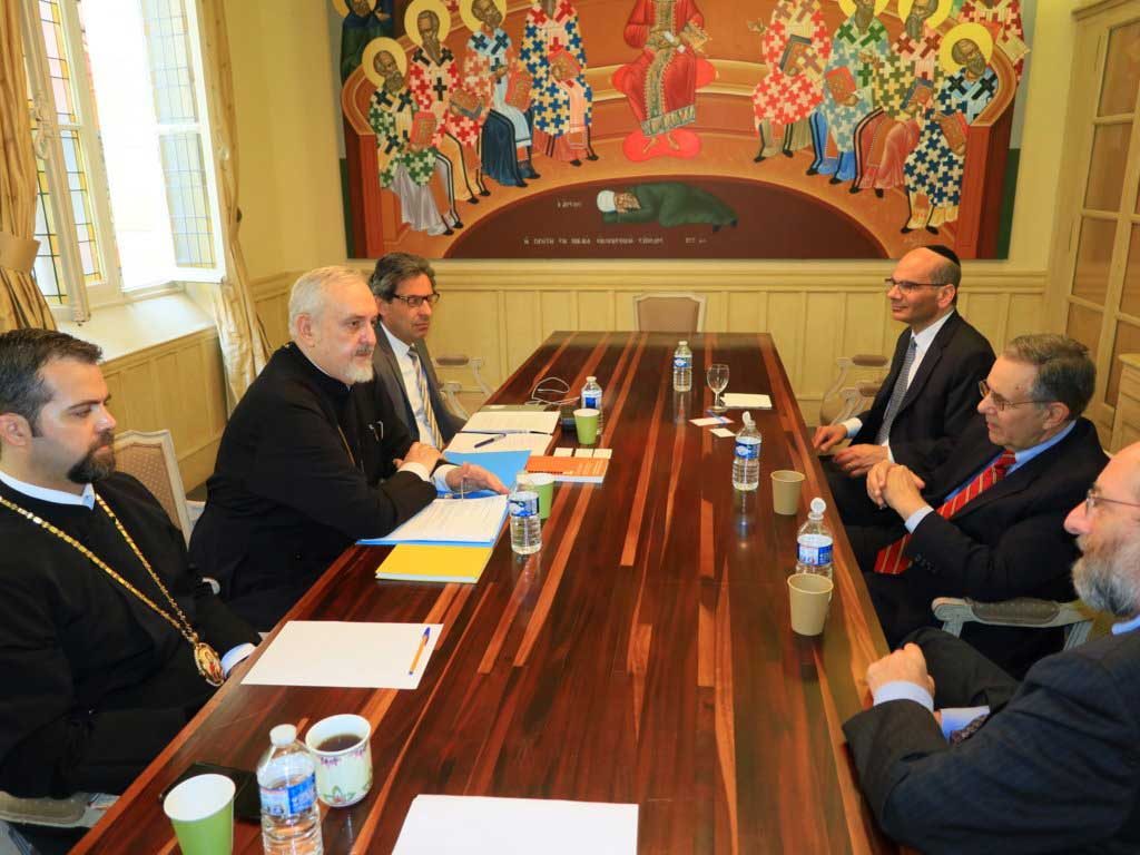 ​Συνάντηση Ορθοδόξων – Εβραίων στο Παρίσι