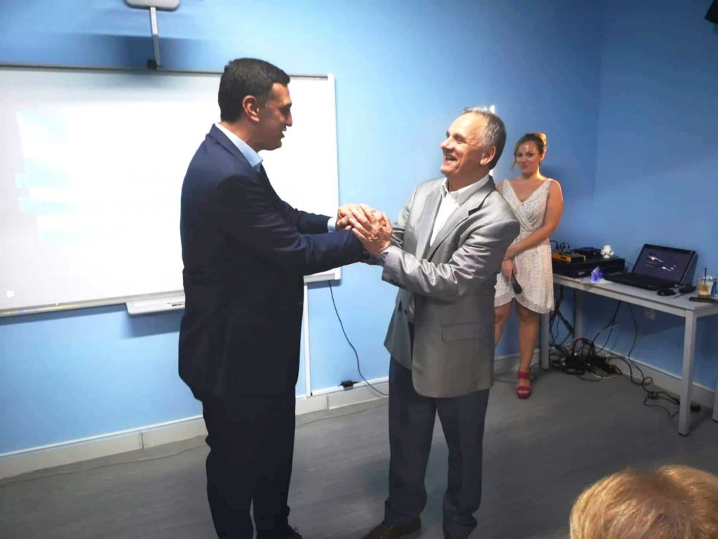 Βλαχογιάννης σε Κικίλια: Για πρώτη φορά αισθάνθηκα τόσο... κοντός...