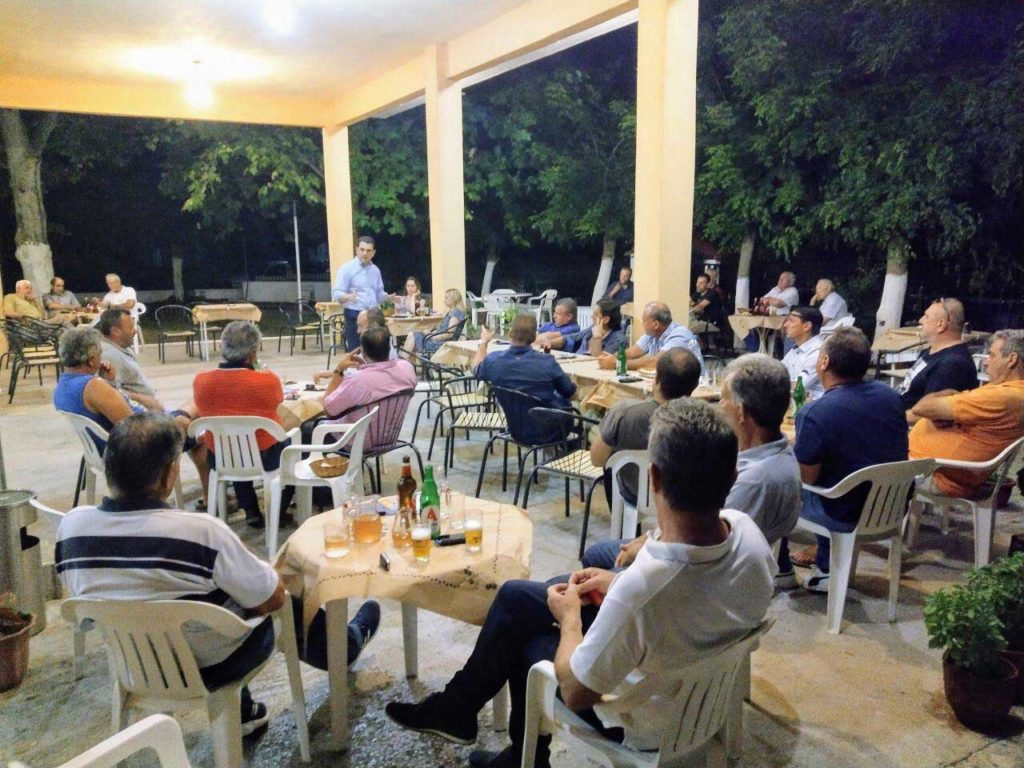 ​Κ.Σκρέκας: Εμείς εγγυόμαστε τις τιμές των αγροτικών προϊόντων