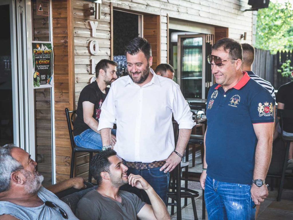 ​Τα ριζά του Κόζιακα επιλέγουν Γιώργο Ηλιάδη