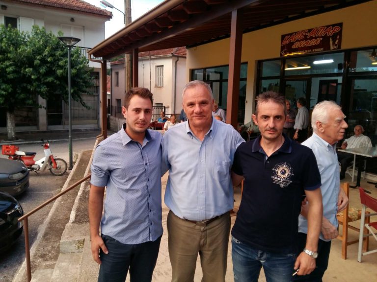 Ο ΒΛΑΧΟΓΙΑΝΝΗΣ εν μέσω δύο... Προέδρων...