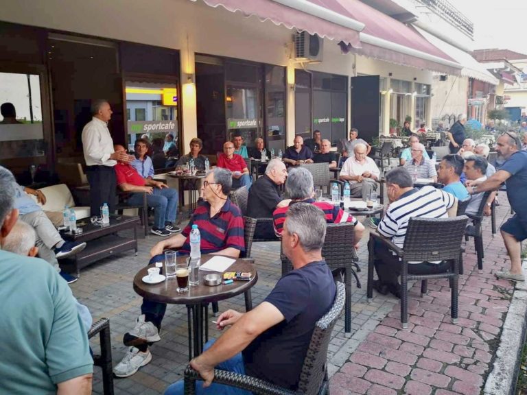 ΒΛΑΧΟΓΙΑΝΝΗΣ: Η Οιχαλία ξέρει να εκτιμά