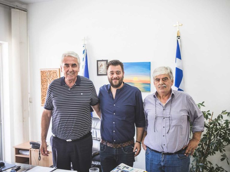 ​Συνεχίζει με διάθεση για προσφορά ο Γιώργος Ηλιάδης