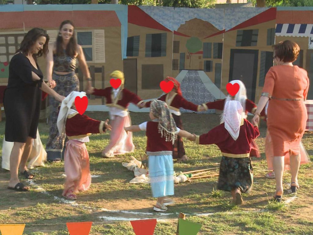 ​«Παλιά μου τέχνη κόσκινο» - Η καλοκαιρινή γιορτή του Β’ παιδικού σταθμού του δήμου Καρδίτσας