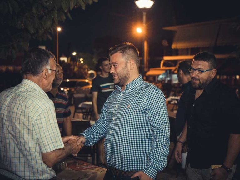 ​Η νίκη έρχεται από τους Γόμφους για το Γιώργο Ηλιάδη