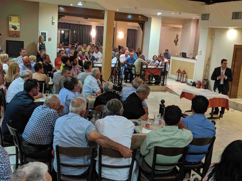 ​Κώστας Σκρέκας: «Δώστε μου τη δύναμη να αγωνιστώ για εσάς»