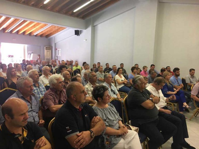 Κατερίνα Παπακώστα:«Η Καλαμπάκα εκλέγει την πρώτη γυναίκα βουλευτή της Ν.Δ.»