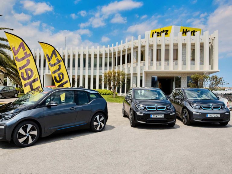 ​Ζήστε πρώτοι την εμπειρία της ηλεκτροκίνησης στην Autohellas Hertz