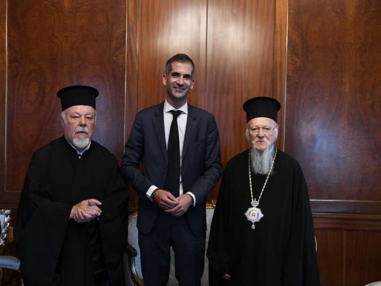 ​Ο νέος Δήμαρχος Αθηναίων στο Οικουμενικό Πατριαρχείο