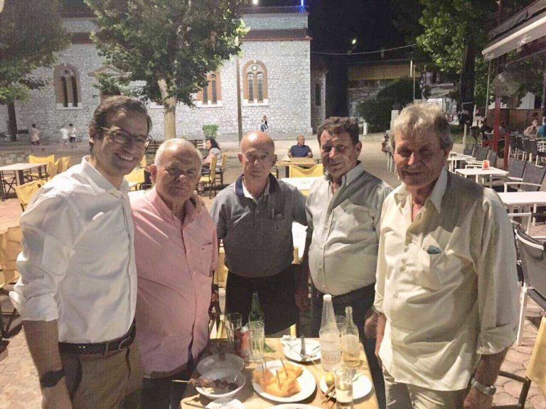 Ξαναγυρνάει τα χωριά ο Μικέλης Χατζηγάκης