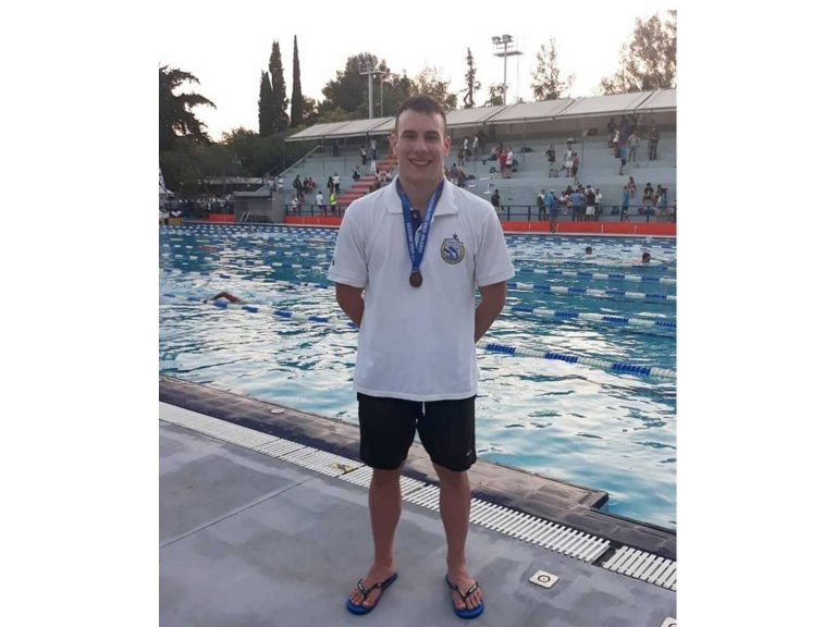 Χάλκινος Πανελληνιονίκης ο Μάριος Καΐκης της Α.Ε.Τ