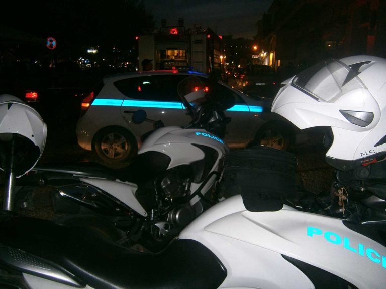 Εκτεταμένη αστυνομική επιχείρηση στην Λάρισα