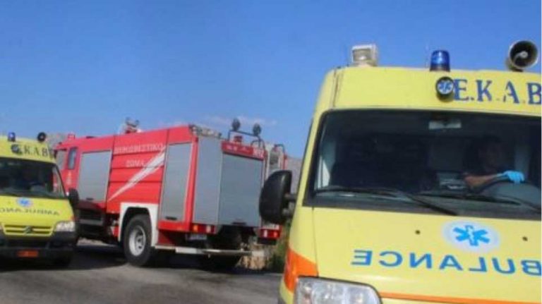 Τροχαίο με νταλίκα στο Σκαραμαγκά