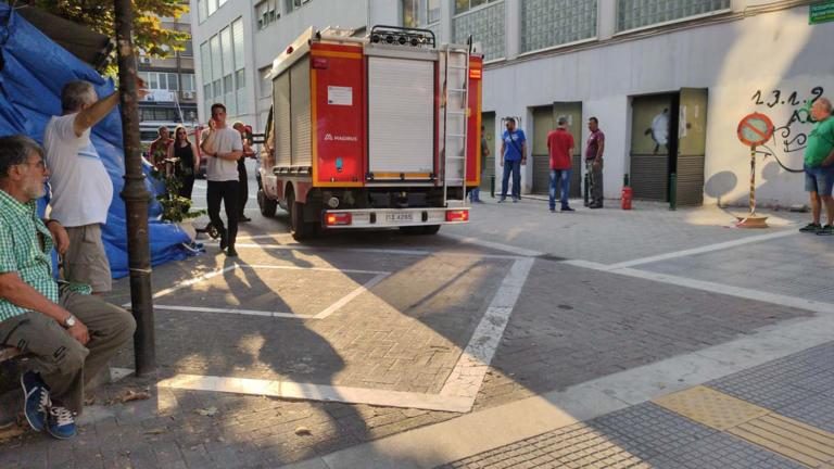 Ισχυρή έκρηξη στα Δικαστήρια της Λάρισας