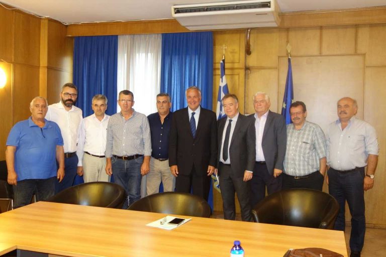 Συνάντηση ΥπΑΑΤ, Μάκη Βορίδη με εκπροσώπους του Σ.Α.Σ.Ο.Ε.Ε.