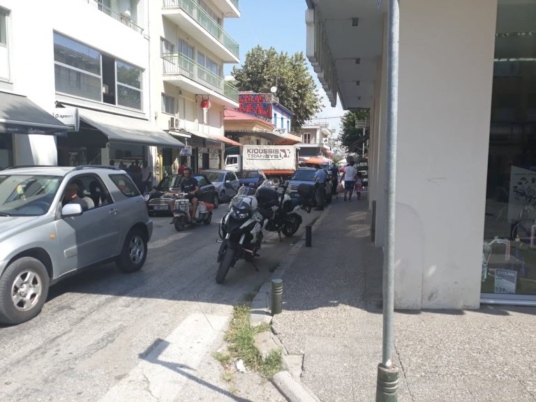 Βγήκε στην «γύρα» η Δημοτική Αστυνομία στα Τρίκαλα