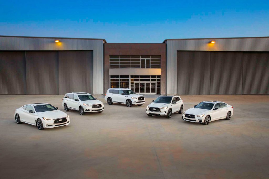 H INFINITI γιορτάζει την 30η επέτειό της στο Pebble Beach