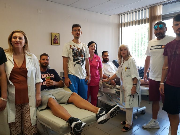 Αιμοδοσία και εξετάσεις Ικάρων Τρικάλων