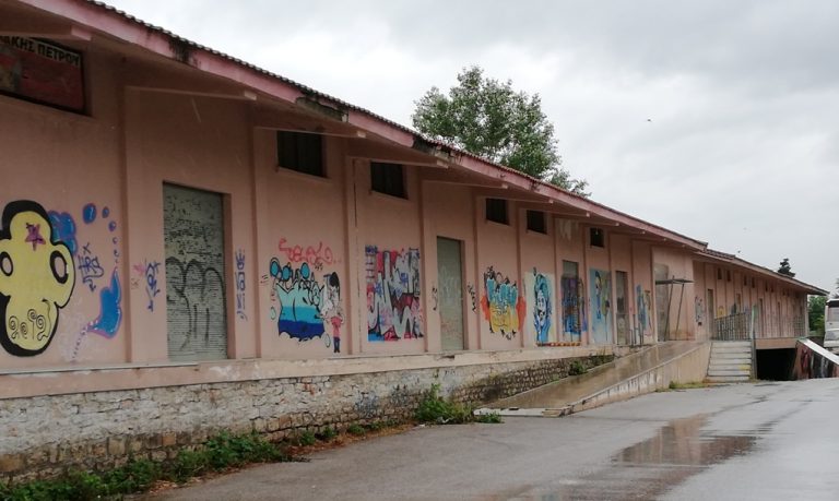 Από αποθήκες… χώρος πολιτισμού στον Σταθμό ΟΣΕ Τρικάλων