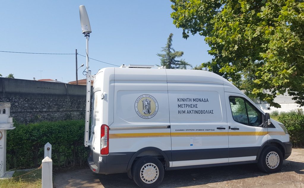 Συνεχίζονται οι μετρήσεις ηλεκτρομαγνητικής ακτινοβολίας στο στάδιο Τρικάλων