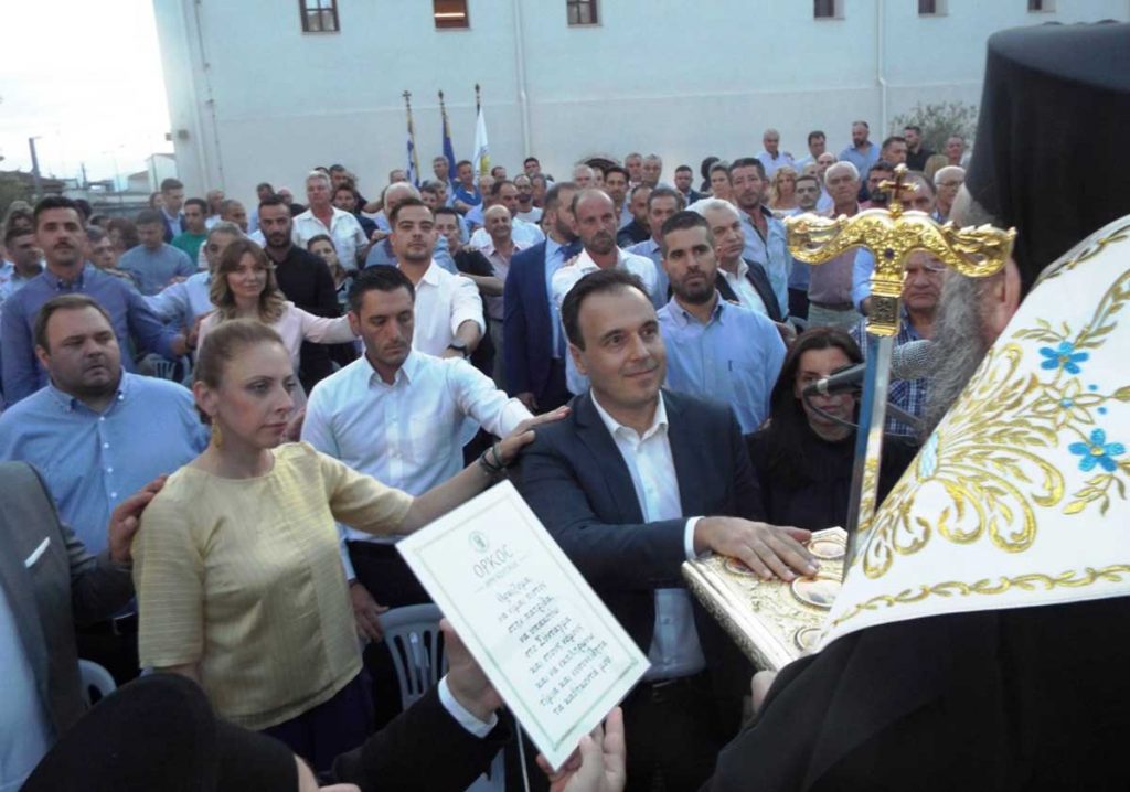 Ορκίστηκε το νέο Δημοτικό Συμβούλιο του Δήμου Τρικκαίων