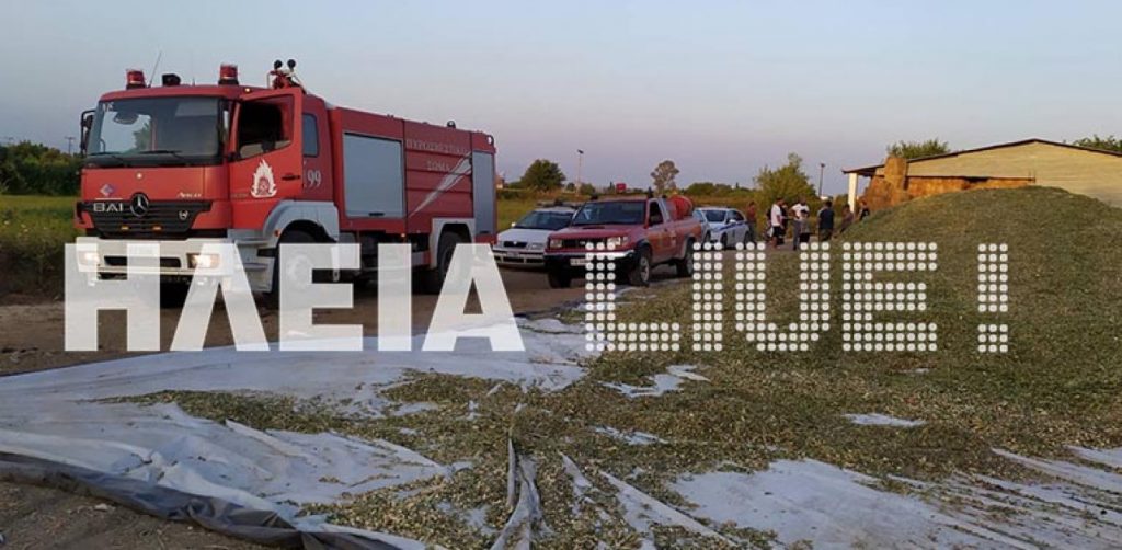 58χρονος καταπλακώθηκε από το τρακτέρ του στην Ηλεία