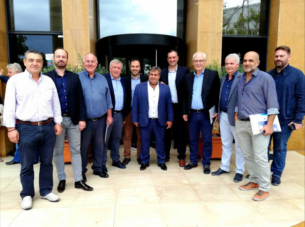 Σε ημερίδα παραβρέθηκε ο Δήμαρχος Μετεώρων κ. Θοδωρής Αλέκος