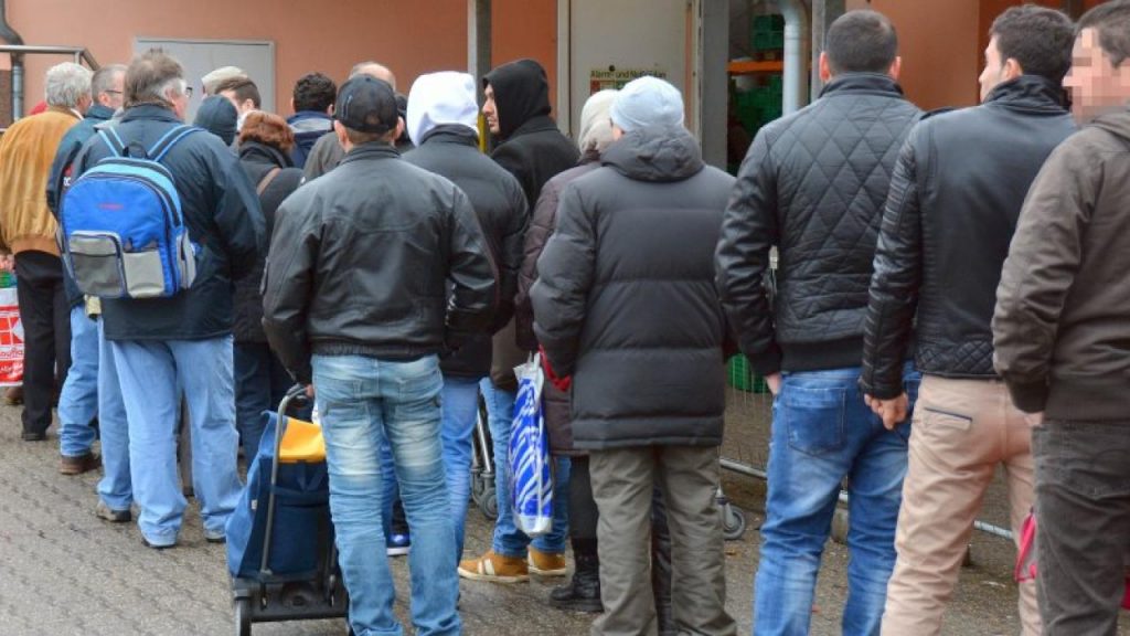 1,65 εκατ. άνθρωποι σε συσσίτια στην Γερμανία