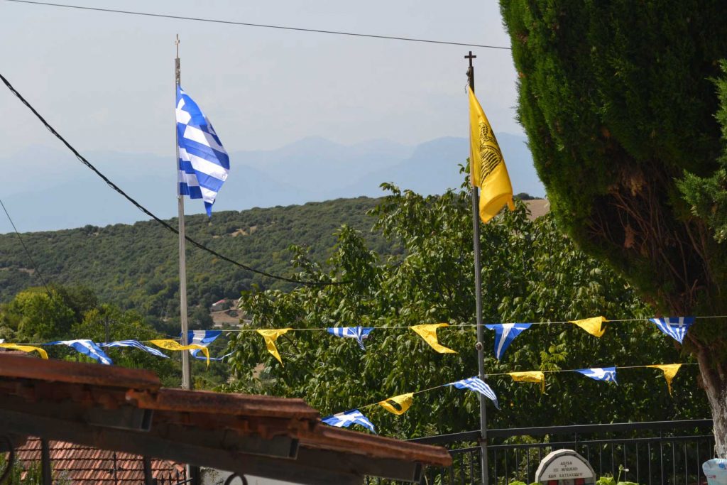 Παραδοσιακό φαγητό για την γιορτή της Παναγίας Φανερωμένης στο Λιόπρασο